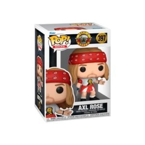Boneco Funko POP! Rocks - Guns N' Roses - Axl Rose (Bonecos)