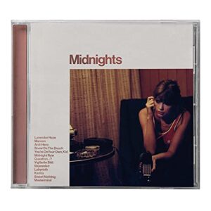 Midnights (Blood Moon Edition) [CD] (CDs)