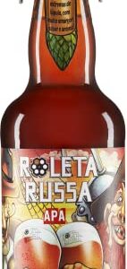 Cerveja Roleta Russa Apa 500 ml Roleta Russa 500 Ml (Cervejas)