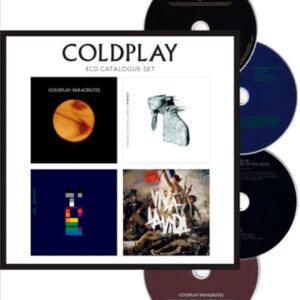 Ultimatum Collection - Best of Coldplay - 4 CD Set - Coldplay (CDs)