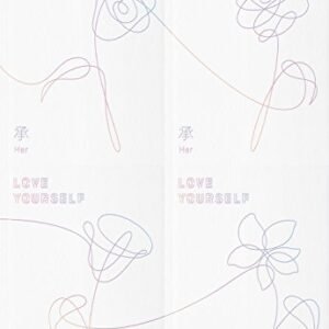 BTS - Love Yourself [Her] [Conjunto de versões L.O.V.E] 4 CD (CDs)
