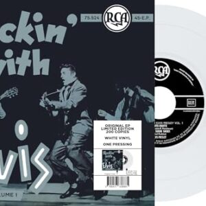 7-Ep Etranger N19 - Rockin' With Elvis (Volume I) [Vinyl Single] - Presley, Elvis (Discos de Vinil)