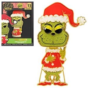 POP PIN THE GRINCH (Bonecos)