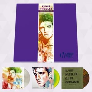 Elvis Presley - The Magic Vinyl Limited Box - Elvis Presley (Discos de Vinil)