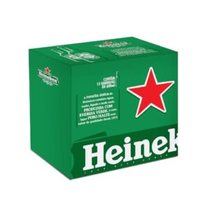 Cerveja Heineken Garrafa 600ml - 12 unid. (Cervejas)