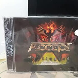 STALINGRAD - BROTHERS IN DEATH (CD+DVD) - ACCEPT (CDs)