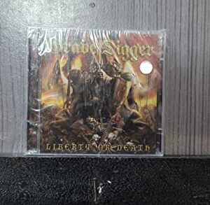 CD DUPLO NACIONAL LIBERTY OR DEATH - GRAVE DIGGER (CDs)