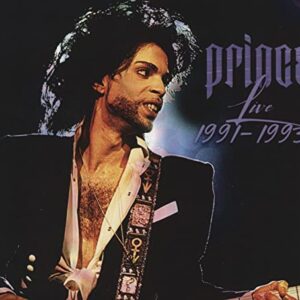 Live 1991 - 1993 - Prince (CDs)