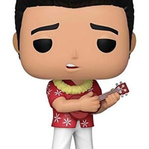Pop! Rocks - Elvis Presley - Blue Hawaii, 187 – Funko, Multicolorido (Discos de Vinil)