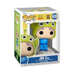 Funko Pop! Rocks: Toy Story x Tiny TAN - Jin as Alien - BTS (Bonecos)