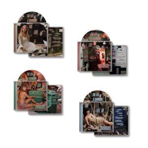 Taylor Swift The Life of a Showgirl CD Bundle ( Alone in my Tower, Dressing Room Rehearsal, Life is a Song Acoustic, So Glamorous Cabaret Versions) - Taylor Swift (CDs)