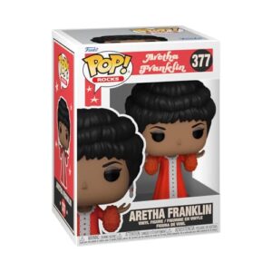 Funko POP! Rocks: Aretha Franklin - (AW Show) - Collectable Vinyl Figure - Gift Idea - Official Merchandise - for Kids & Adults - Music Fans - Model Figure for Collectors and Display - Funko (Discos de Vinil)