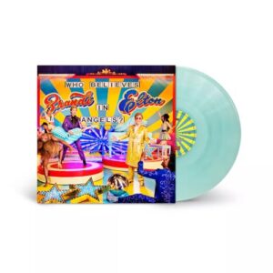 Who Believes In Angels Vinyl Record, Coke Bottle Green LP, Brandi & Elton - Elton John (Discos de Vinil)
