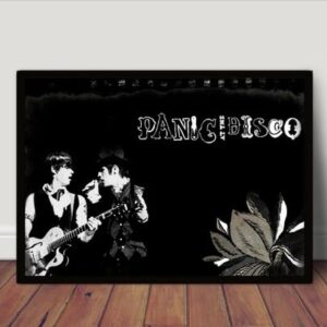 GENÉRICO, Poster C Moldura Panic At The Disco P5402 (CDs)