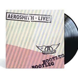 Live! Bootleg [2 LP] - Aerosmith (Discos de Vinil)