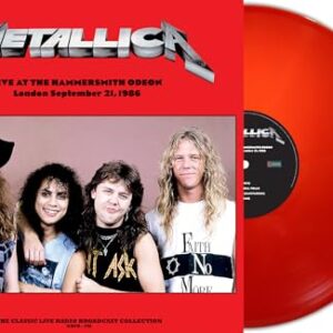 Live At The Hammersmith Odeon, London, September 21st 1986 [VINYL] - metallica (Discos de Vinil)
