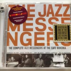 Complete Jazz Messengers at the Cafe Bohemia - Art Blakey (CDs)