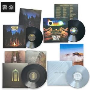 Greta Van Fleet 4 Vinyl Collection: From The Fires / Anthem Of The Peaceful Army / The Battle Of Garden's Gate / Starcatcher / + Including Bonus Art Card (Discos de Vinil)