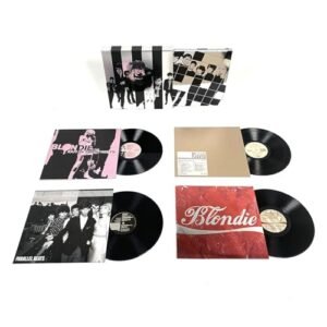 Against The Odds: 1974-1982 [4LP] - Blondie (Discos de Vinil)