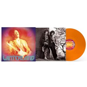 Winterland - Exclusive Limited Edition Orange Colored Vinyl LP With Limited Edition Litho Included! - Jimi Hendrix (Discos de Vinil)
