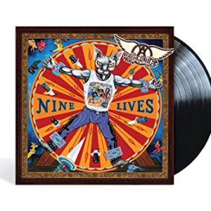 Nine Lives [2 LP] - Aerosmith (Discos de Vinil)