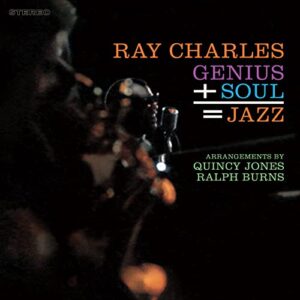 Genius + Soul = Jazz - Limited 180-Gram Vinyl with Bonus Track [Import] (Limited Edition, 180 Gram Vinyl, Bonus Track, Spain - Import) - Ray Charles (Discos de Vinil)