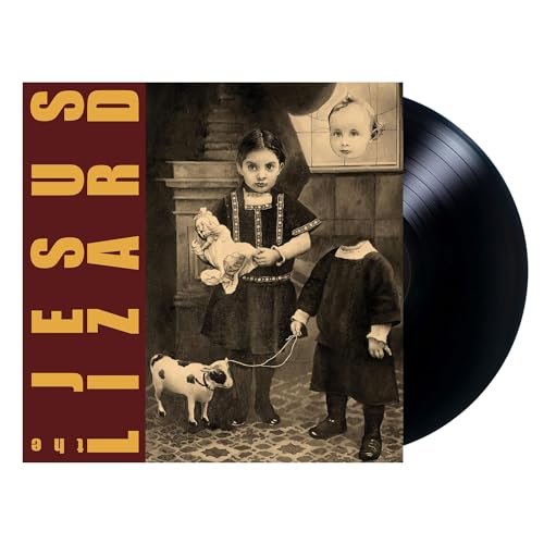The Jesus Lizard - Rack (Discos de Vinil) - Promos Disconecta