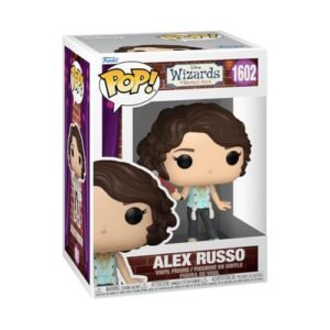 Funko Pop! Disney: Wizards of Waverly Place - Alex Russo - boneco de vinil colecionável - ideia de presente - mercadoria oficial - brinquedos para crianças e adultos - fãs de filmes - boneco modelo (Bonecos)