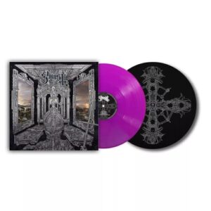 Skeletá Neon Violet Vinyl LP Record, Ghost, w/ Slip Mat - Ghost (Discos de Vinil)