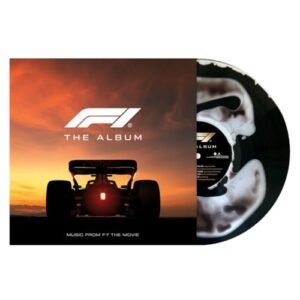 F1 The Album Movie Soundtrack Oil Filled Vinyl LP - Various Artists (Discos de Vinil)