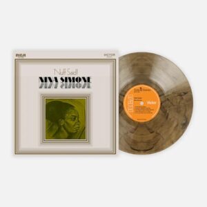 Nuff Said - 180-Gram Brown Galaxy Colored Vinyl - Nina Simone (Discos de Vinil)