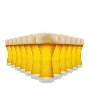 Copo Para Cerveja Weiss Premium M Cristal 360ml - Ruvolo (12) (Cervejas)