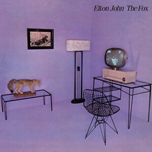The Fox [LP] - Elton John (Discos de Vinil)