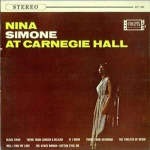 Nina Simone At Carnegie Hall - SIMONE,NINA (CDs)