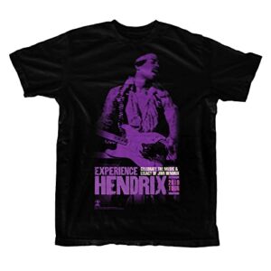 Jimi Hendrix Jhcoamzt08/Outono 2019 em Experiência Hendrix Tour Camiseta, Preto, XXG (CDs)