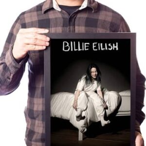 Quadro Decorativo Billie Eilish When We All Fall (CDs)