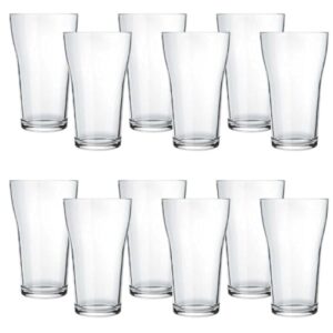 Copos De Vidro Cerveja Chopp Boteco Bar 200ml 12 Unid Nadir (Cervejas)