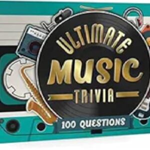 Gift Republic Ultimate Music Trivia, tamanho único (CDs)