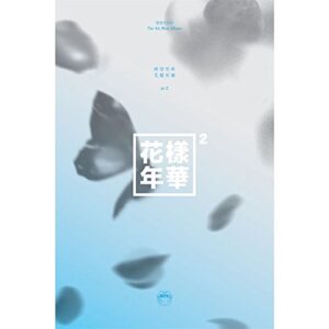 BTS BANGTAN BOYS KPOP 4th Mini Album In The Mood For Love PT.2 [Blue Ver.] CD + Photobook + Photocard + Gift (4 Photocards Set)Q (CDs)