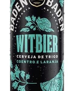 Cerveja BADEN BADEN Witbier Lata BADEN BADEN 350ML (Cervejas)