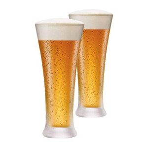 Ruvolo, Jogo de Copo de Cerveja Pilsner, Copo de Cristal 2 pcs 400ml (Cervejas)
