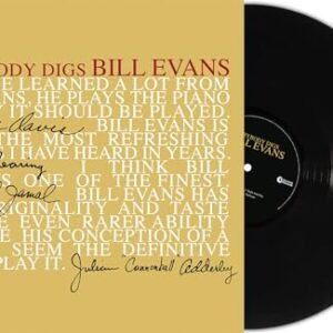 Everybody Digs Bill Evans - Black Vinyl - Bill Evans Trio (Discos de Vinil)