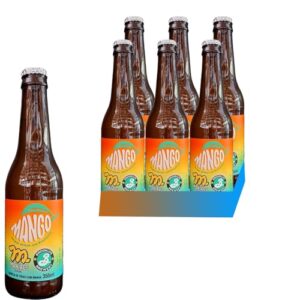 Kit c/ 6und Cerveja MANIACS MANGO 355ml (Cervejas)