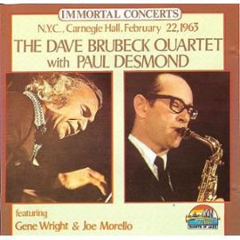 Dave Brubeck Quartet With Paul (CDs)