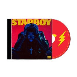 Starboy vinyl - The Weeknd (CDs)