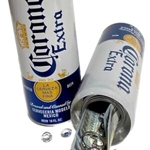 Fake Corona Beer Can Safe Diversion Secret Stash Safes with Hidden Storage to Hide Money Jewelry Anything (Cervejas)