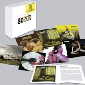 CD Albums Box Set (8CD+Book) - Suede (CDs)