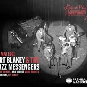 Art Blakey & the Jazz Messengers - Live in Paris - Art Blakey & Jazz Messengers (CDs)