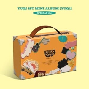 Yuq1 - Special Limited Version - incl. 96pg Booklet, Lyric Book, Guitar Magnet + 2 Photocards - Yuqi (G)I-Dle (CDs)