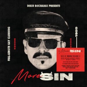 Disco Discharge presents More Sin - Box Of Sin 2 4LP - Various Artists (Discos de Vinil)